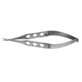 McPherson-Westcott Stitch Scissor Curved - Very Sharp Pointed Tips - Small Blades Stainless Steel, 11 cm - 4 1/2"